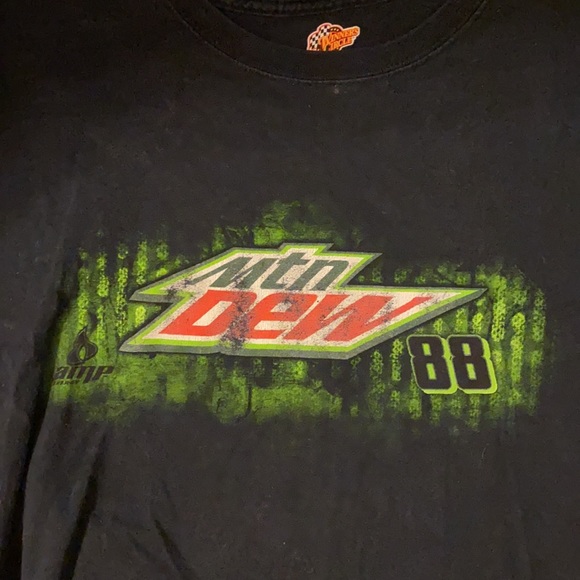DALE JR RACING T SHIRT - Picture 2 of 3